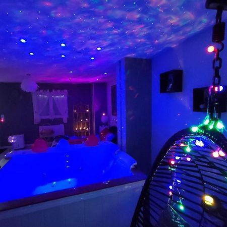 Loft Avec Baignoire Spa Lecrin Romantique Ochancourt 外观 照片