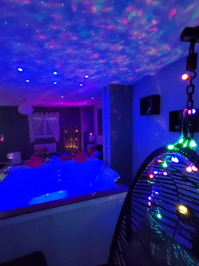 Loft Avec Baignoire Spa Lecrin Romantique Ochancourt 外观 照片